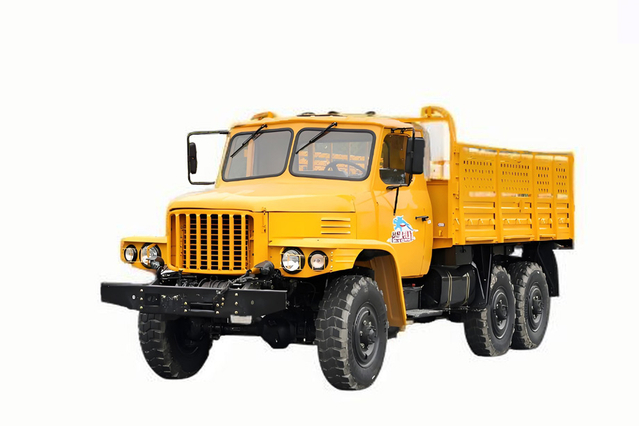 Camión especial todoterreno EQ2082 DF Tracción en seis ruedas 240 carga 170 caballos de fuerza_6 * 6 camión especial clásico 25 años_ Camión de transporte de ingeniería de 2,5 toneladas