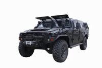 Warrior CSK162_DFvehículo de asalto ligero protegido de 200 caballos de fuerza_Vehículo especial Warrior 4 × 4
