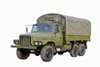 DFEQ2082 vehículo de transporte de ingeniería especial todoterreno_doble vidrio, tracción en seis ruedas, 240 carga, camión de 170 caballos de fuerza_cañón de acero pequeño de 2,5 toneladas 6 * 6 clásico 25Y