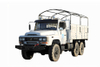 EQ2082 vehículo especial todoterreno_tracción de seis ruedas 240 carga camión de 170 caballos de fuerza _ DF pequeño cañón de acero de 2,5 toneladas 6 * 6 transporte de ingeniería clásico de 25 años