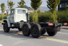 Chasis EQ2100E6D vehículo especial todoterreno_tracción de seis ruedas 245 punta 140 camión de transporte por carretera_6×6DFvehículo militar de carga de cabeza larga clásico de 190 caballos de fuerza