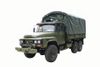 Lona EQ2082DFCamión especial todoterreno clásico_cañón de acero pequeño de 2,5 toneladas, tracción en las seis ruedas, 240 carga, 170 caballos de fuerza_camión de transporte de ingeniería 6*625Y