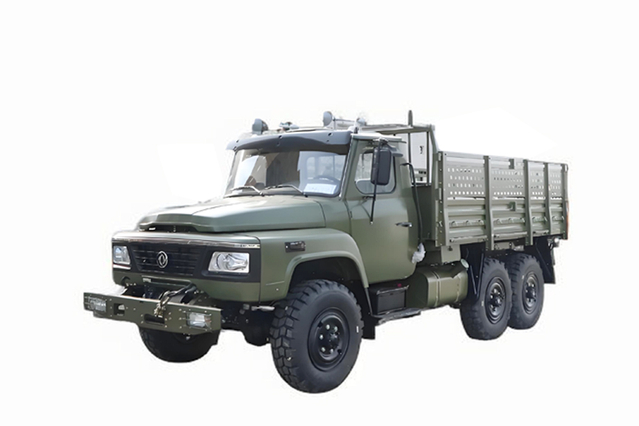 Nuevo camión especial todoterreno clásico EQ2082DF_cañón de acero pequeño de 2,5 toneladas, tracción en las seis ruedas, 240 carga, 170 caballos de fuerza_camión de transporte de ingeniería 6*625Y
