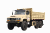 EQ2100E6D carga modificada especial todoterreno_tracción de seis ruedas 245 punta 140 caja de carga_6×6DFcamioneta de carretera clásica de 190/210 caballos de fuerza