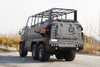 Fabricante de vehículos turísticos en el desierto de 22 + 2 plazas con tracción en las seis ruedas de 375 caballos de fuerza_Configuración del vehículo de transporte turístico modificado con chasis especial todoterreno 6 × 6_Desplazamientos mineros Personalización clásica 6 * 6 18/20/23/25/27/28/30/35 Teléfono Bigfoot
