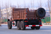 DFEQ2100E6D nuevo camión especial todoterreno_tracción de seis ruedas 245 vehículos de transporte puntiagudos 140_camión militar clásico de cabeza larga 6 × 6 de 190 caballos de fuerza
