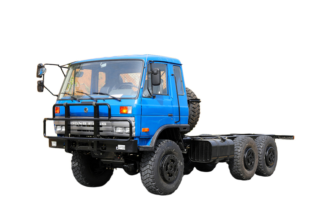 210 caballos de fuerza con distancia entre ejes extendida EQ2102G chasis de camión especial todoterreno_tracción de seis ruedas 245 cabeza plana 153 vehículo de transporte_6×6DFvehículo militar clásico de 190 caballos de fuerza vehículo de carga plataforma de segunda clase
