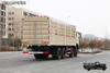 DFCamión de transporte todoterreno tipo almacén 8 × 8_camión de transporte de cuatro ejes para madera, frutas y verduras con tracción en ocho ruedas_camión especial de ocho ruedas traseras de 450 caballos de fuerza