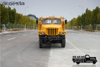 EQ2082DF Vehículo especial con tracción en seis ruedas_Camión todoterreno con doble vidrio EQ240_Configuración de carga 25Y con punta 6×6