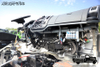 Chasis especial todoterreno 4×4 personalizado_Chasis de categoría 4 con tracción total delantero de 5 toneladas y trasero de 7 toneladas_Vehículo trasero de doble eje con llanta única y tracción en las cuatro ruedas