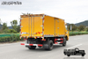 DFCamión caja pequeña 4×2 con tracción izquierda/derecha_Contenedor con puerta lateral trasera de camioneta pequeña y microligera de 160 caballos de fuerza_Personalización de caja de 4,3 m