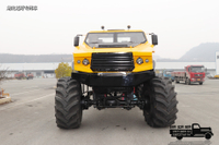 Vehículo turístico 6 × 6 en el desierto_Fabricante Bigfoot con tracción en seis ruedas_Exportación de vehículos de surf todoterreno personalizados