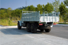 Camión especial todoterreno clásico 6 × 6 EQ2100E6D_tracción de seis ruedas 245 de punta puntiaguda 140 camión de transporte_190 caballos de fuerza vehículo militar de punta largaCamión