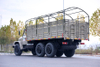 Caja de carga elevada Vehículo militar EQ2100E6D_tracción de seis ruedas 245 vehículos de transporte puntiagudos 140_190 caballos de fuerza 6 × 6 Camión especial todoterreno
