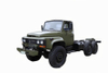 Chasis de vehículo de transporte especial todoterreno antiguo EQ2100E6D_tracción de seis ruedas 245 punta 140 camión_6×6DFvehículo militar de carga de cabeza larga clásico de 190 caballos de fuerza