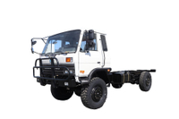 Extendido DF tracción en las cuatro ruedas EQ2070 chasis todoterreno_153 modificación de vehículo especial_4 × 4 cabeza plana 170/190/210 caballos de fuerza vehículo todoterreno Categoría II