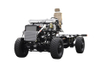 210 caballos de fuerza EQ2070 manual de 8 velocidades con placa de acero Chasis de categoría III_4×4DF vehículo especial todoterreno export_personalización de transporte de tropas con tracción en las cuatro ruedas