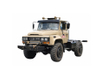 DFChasis de transporte de personal superior EQ2070_Vehículo especial todoterreno 4 × 4 Exportación de pistola de acero pequeña de 3,5 toneladas_Personalización de camión con tracción en las cuatro ruedas de 190 caballos de fuerza