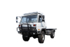 Vehículo recreativo y de transporte de tropas diésel de tres toneladas y media con tracción en las cuatro ruedas RV EQ2070 chasis modificado todoterreno_190 caballos de fuerza 4×4_DF153 vehículo especial