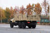 Camión especial todoterreno EQ2100E6D mejorado_tracción de seis ruedas 245 punta 140 camión_6×6DFvehículo de transporte militar clásico de cabeza larga de 190 caballos de fuerza