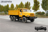 EQ2082DF Vehículo especial con tracción en seis ruedas_Camión todoterreno con doble vidrio EQ240_Configuración de carga 25Y con punta 6×6
