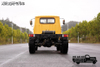EQ2082E6D Vehículo de carga clásico para transporte de tropas con tracción en seis ruedas_ DF camión puntiagudo con 240 armas_vehículo militar de cabeza larga 6 × 6