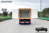 DFCamión caja pequeña 4×2 con tracción izquierda/derecha_Contenedor con puerta lateral trasera de camioneta pequeña y microligera de 160 caballos de fuerza_Personalización de caja de 4,3 m