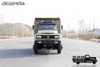 Yuchai 240 HP DF Descarga de punta 4 × 4_tracción en las cuatro ruedas delantera 7 toneladas trasera 13 toneladas vehículo especial volcado_vehículo de ingeniería de elevación hidráulica de cabeza larga