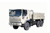 EQ2082DF Camión ligero de 2,5 toneladas con tracción en seis ruedas_Camión todoterreno de cabeza plana modificado con 170 caballos de fuerza_Vehículo especial serie 6*6 'Bobcat'