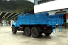 Camión especial todoterreno EQ2100E6D_tracción de seis ruedas 245 vehículos de transporte puntiagudos 140_6×6DFcamión militar clásico de cabeza larga de 190 caballos de fuerza