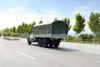 Camión especial todoterreno clásico para transporte de personal EQ2100E6D_Vehículo de transporte con tracción en seis ruedas 245 puntiagudos 140_Vehículo militar de cabeza larga 6 × 6 de 190 caballos de fuerza