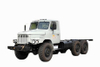 Chasis EQ2100E6D vehículo especial todoterreno_tracción de seis ruedas 245 punta 140 camión de transporte por carretera_6×6DFvehículo militar de carga de cabeza larga clásico de 190 caballos de fuerza