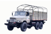 Caja de carga elevada Vehículo militar EQ2100E6D_tracción de seis ruedas 245 vehículos de transporte puntiagudos 140_190 caballos de fuerza 6 × 6 Camión especial todoterreno