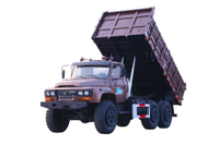 Cuchara basculante 190 caballos EQ2100E6D_Tracción de seis ruedas 245 puntas 140 Vehículo de transporte especial_Vehículo militar de cabeza larga clásico especial todoterreno nuevo 6×6 volquete