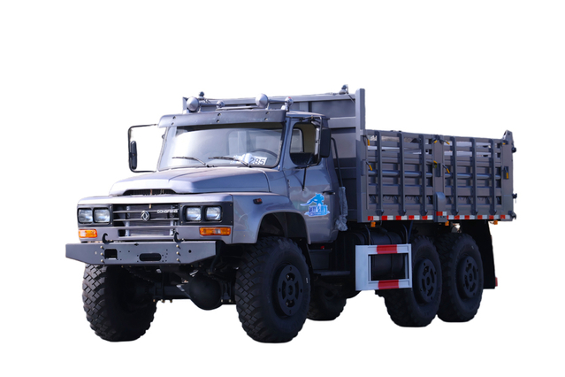 EQ2100E6D nuevo camión especial todoterreno_tracción de seis ruedas 245 vehículos de transporte puntiagudos 140_6×6DFcamión militar clásico de cabeza larga de 190 caballos de fuerza