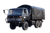 Camión especial todoterreno EQ2102G de 190 HP con lona_Tracción en seis ruedas 245 cabeza plana 153 fabricante de camiones de transporte_6×6DFPrecio de configuración de vehículo de carga de vehículo militar clásico de 210 HP