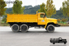 EQ2082DF Vehículo especial con tracción en seis ruedas_Camión todoterreno con doble vidrio EQ240_Configuración de carga 25Y con punta 6×6