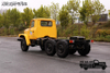 EQ2082E6D Vehículo de carga clásico para transporte de tropas con tracción en seis ruedas_ DF camión puntiagudo con 240 armas_vehículo militar de cabeza larga 6 × 6