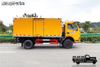 DFCamión caja pequeña 4×2 con tracción izquierda/derecha_Contenedor con puerta lateral trasera de camioneta pequeña y microligera de 160 caballos de fuerza_Personalización de caja de 4,3 m