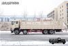 DFCamión de transporte todoterreno tipo almacén 8 × 8_camión de transporte de cuatro ejes para madera, frutas y verduras con tracción en ocho ruedas_camión especial de ocho ruedas traseras de 450 caballos de fuerza