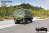 DFCamión ligero para vehículo especial todoterreno EQ2082_Camión de cabeza plana mejorado EQ2082 de 2,5 toneladas_Neumático todoterreno para camión pequeño de cabeza plana EQ240/25Y con tracción de 6 ruedas