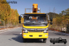 4×2DFCamión elevador ligero National V de 150 HP_Vehículo de mantenimiento de carreteras municipales_Vehículo de rescate pequeño microcamión comercial personalizado con volante a la izquierda/derecha