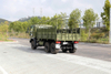 EQ2082DF Configuración de camión con tracción en seis ruedas_6×6'Bobcat' fabricante de camiones pequeños todoterreno_6*6 cotización de vehículo especial