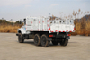 Camión especial todoterreno EQ2082 de cabeza larga con pistola de acero pequeña de 2,5 toneladas _ DF Tracción en seis ruedas 240 carga 170 caballos de fuerza_6 * 6 camión de transporte de ingeniería clásico de 25 años
