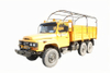Camión especial todoterreno EQ2082 DF Cañón de acero pequeño de 2,5 toneladas, tracción en las seis ruedas, 240 carga, 170 caballos de fuerza_6 * 6 camión de transporte de ingeniería puntiagudo clásico de 25 años