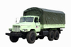 Camión militar 6 × 6 clásico EQ2100E6D_tracción de seis ruedas 245 punta 140 camión de transporte de carga_190 caballos de fuerza cabeza larga especial todoterreno