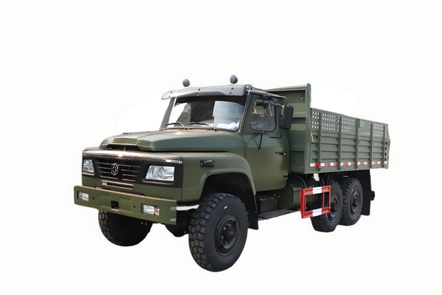 EQ2082DFCamión especial todoterreno clásico 6*6_cañón de acero pequeño de 2,5 toneladas con tracción en las seis ruedas 240Camión170 caballos de fuerza_Camión de transporte de ingeniería de 25 años