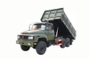 EQ2082DFVolcado especial todoterreno clásico_Cañón de acero pequeño de 2,5 toneladas, tracción en las seis ruedas, cucharón basculante 240, 170 caballos de fuerza_Vehículo de transporte de ingeniería 6 * 625Y