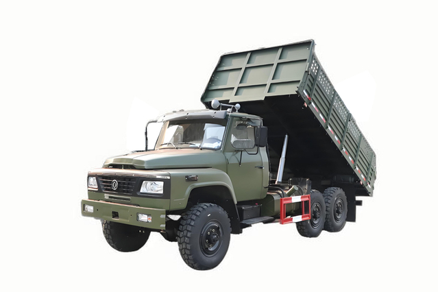 EQ2082DFVolcado especial todoterreno clásico_Cañón de acero pequeño de 2,5 toneladas, tracción en las seis ruedas, cucharón basculante 240, 170 caballos de fuerza_Vehículo de transporte de ingeniería 6 * 625Y
