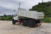 EQ2100E6D volcado especial todoterreno_tracción de seis ruedas 245 punta 140 volcado de carga_6×6DFVehículo militar clásico de cabeza larga de 3,5 toneladas y 190 caballos de fuerza
